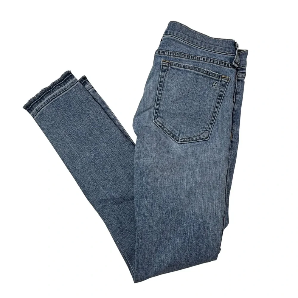 Rag & Bone FREEMONT Dre Slim Ankle Jeans Womens‎ Size 25 Actual 27"Wx29"Inseam - Picture 16 of 16